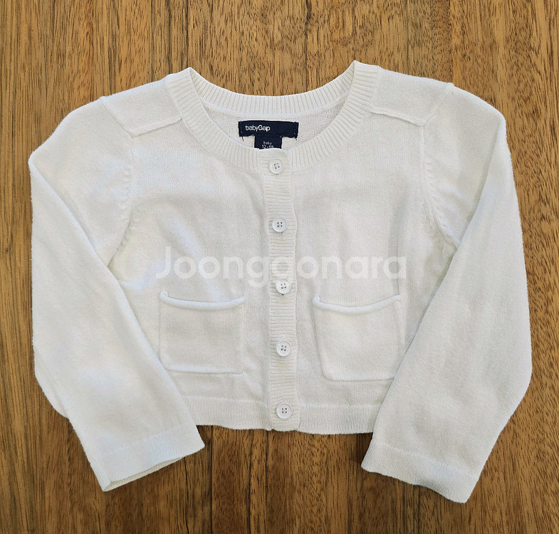 베이비 갭 가디건 18m 24m 2개--0