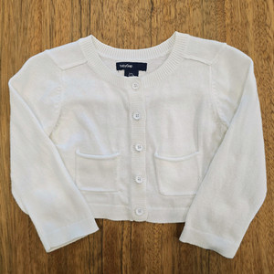 베이비 갭 가디건 18m 24m 2개