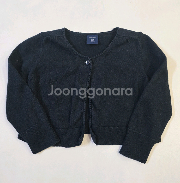 베이비 갭 가디건 18m 24m 2개--2