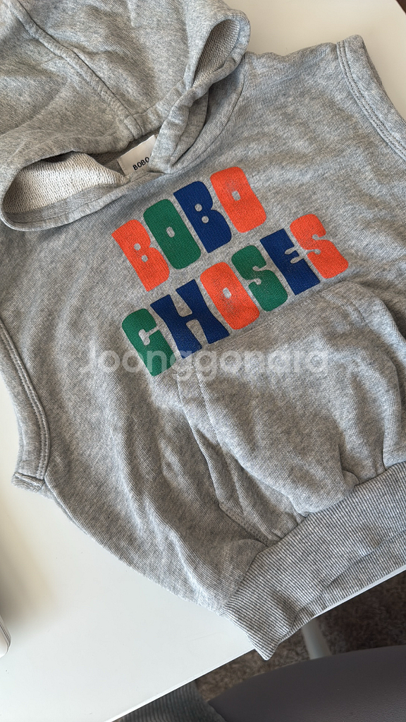 보보쇼즈 후드조끼--0