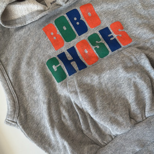 보보쇼즈 후드조끼