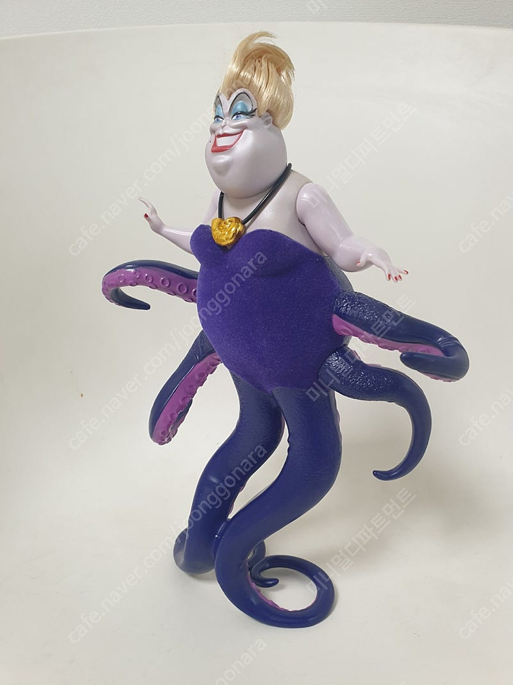 디즈니 마텔 인어공주 우슬라 피규어 인형--1