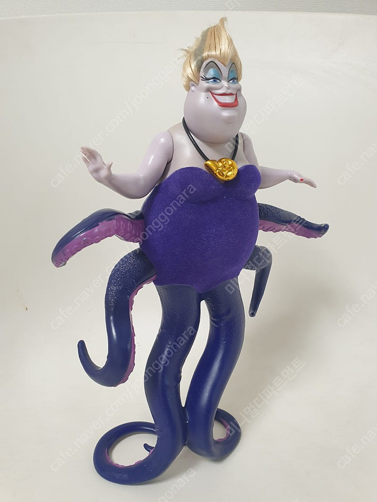 디즈니 마텔 인어공주 우슬라 피규어 인형--3