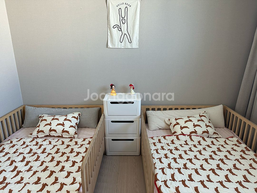 엄마노리 노리베드 저상형 어린이 침대(슈퍼싱글)--1