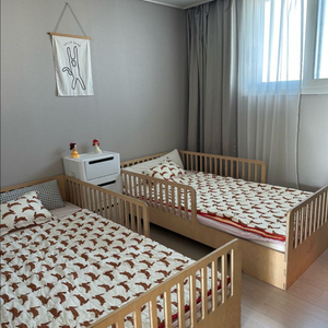 엄마노리 노리베드 저상형 어린이 침대(슈퍼싱글)