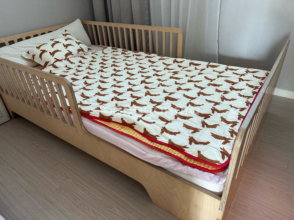 엄마노리 노리베드 저상형 어린이 침대(슈퍼싱글)--2