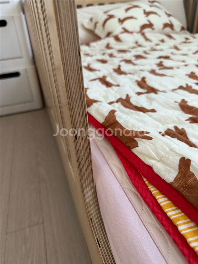 엄마노리 노리베드 저상형 어린이 침대(슈퍼싱글)--3