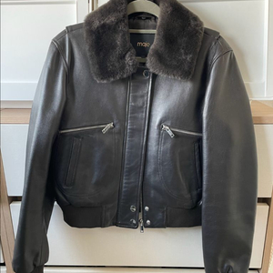 마쥬 가죽 자켓