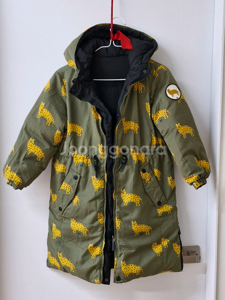 베베드피노 리버시블 패딩 130--0