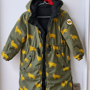 베베드피노 리버시블 패딩 130