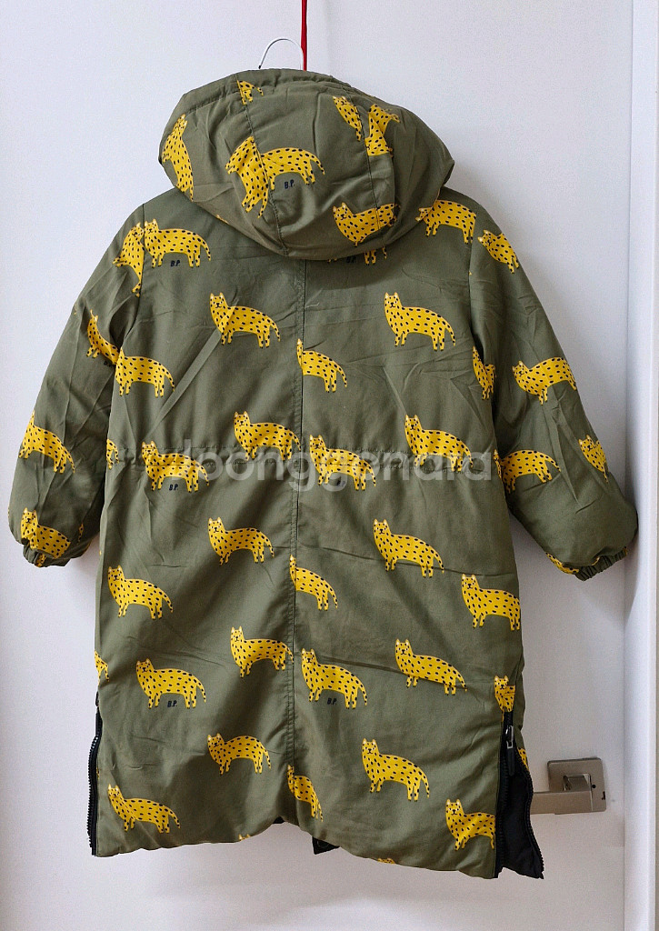 베베드피노 리버시블 패딩 130--2