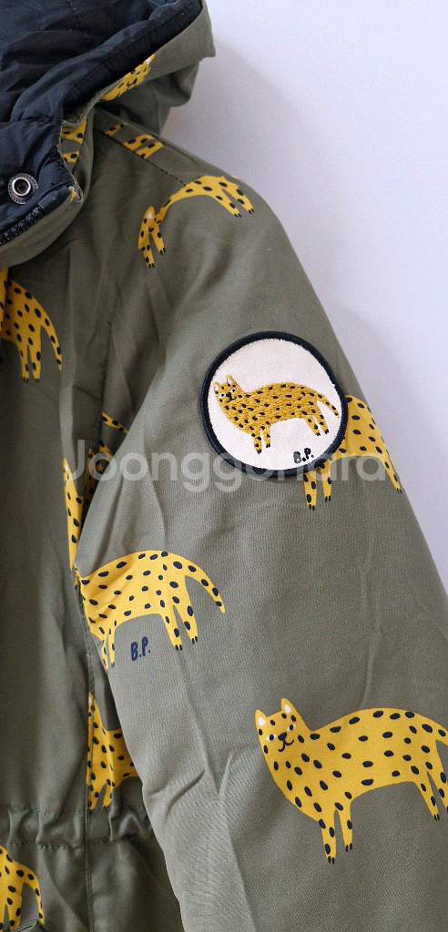 베베드피노 리버시블 패딩 130--3