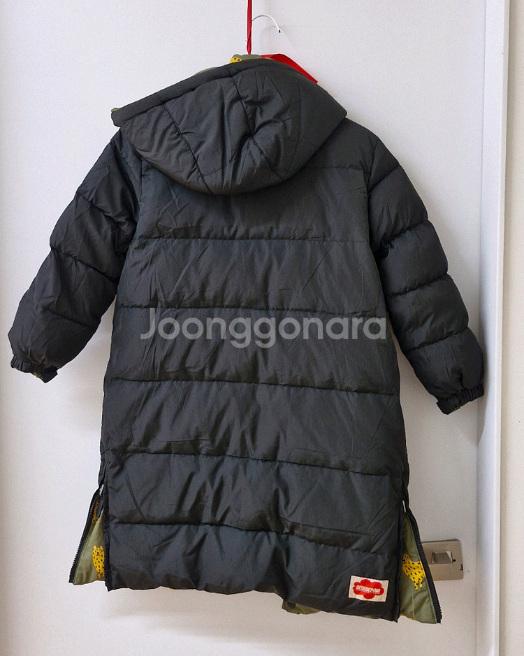 베베드피노 리버시블 패딩 130--6