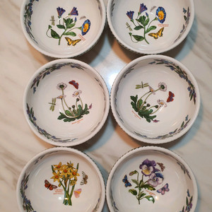 빈티지 포트메리온 (영국 Britain)구형냉면기(샐러드볼)