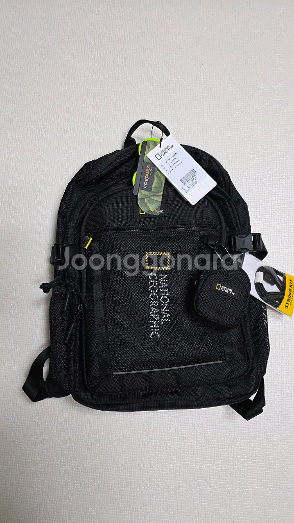 내셔널지오그래픽 백팩 책가방 새제품--0