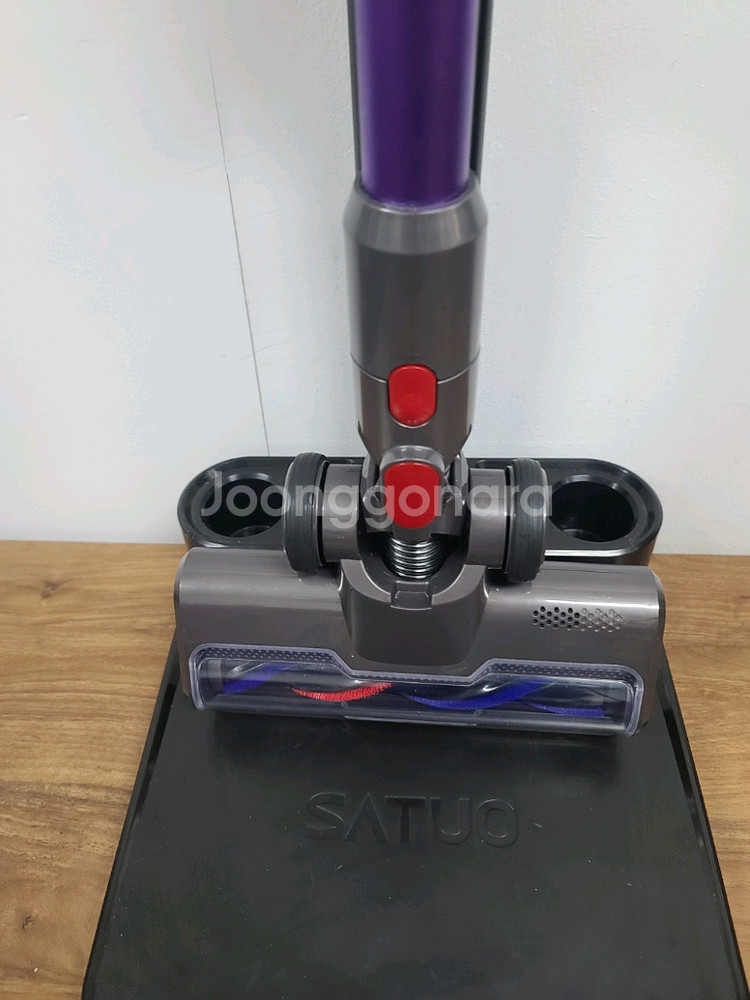 다이슨 무선청소기 V7(삼성배터리 교체>45분 연속작동,전용거치대 포함,전체해체하여 Cleaning완)--3