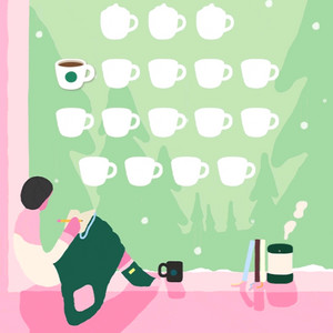 스타벅스 프리퀀시 일반 1개