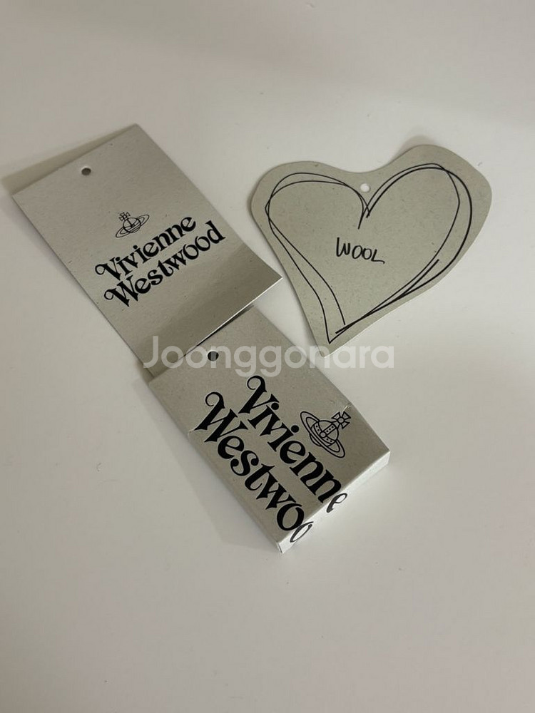 비비안웨스트우드 베아 가디건 아이보리 스몰--9