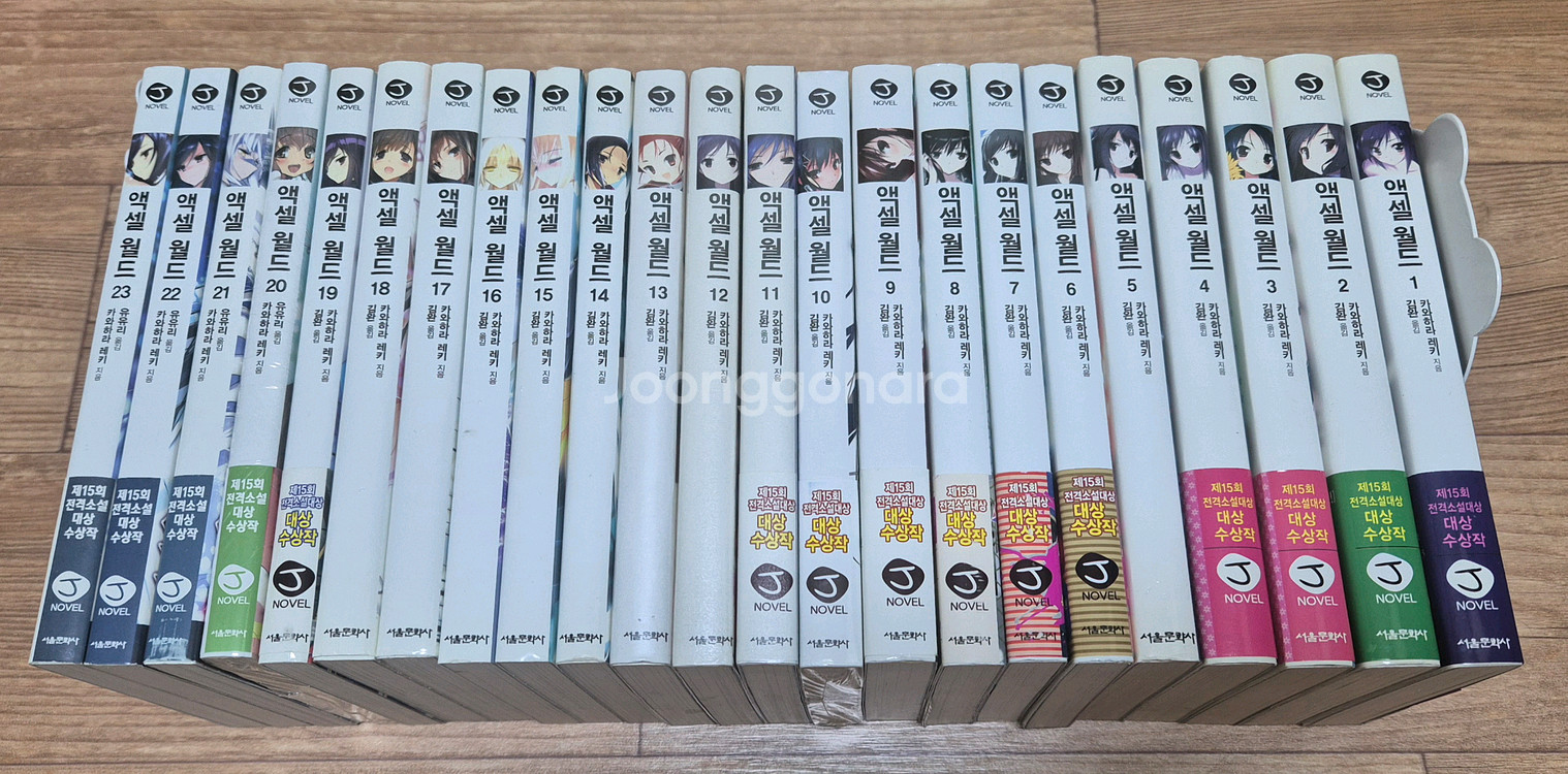 액셀월드 1-23 라노벨 팝니다--0