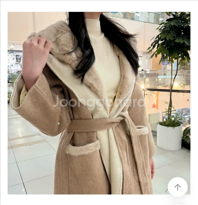 리얼 밍크 코트--1