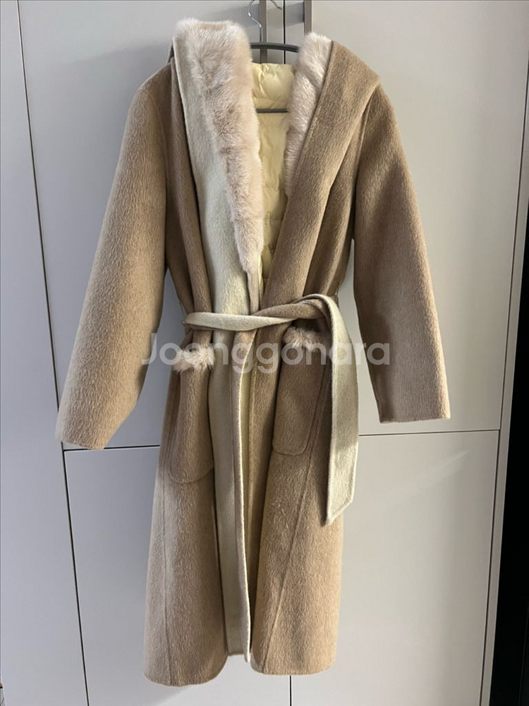 리얼 밍크 코트--2