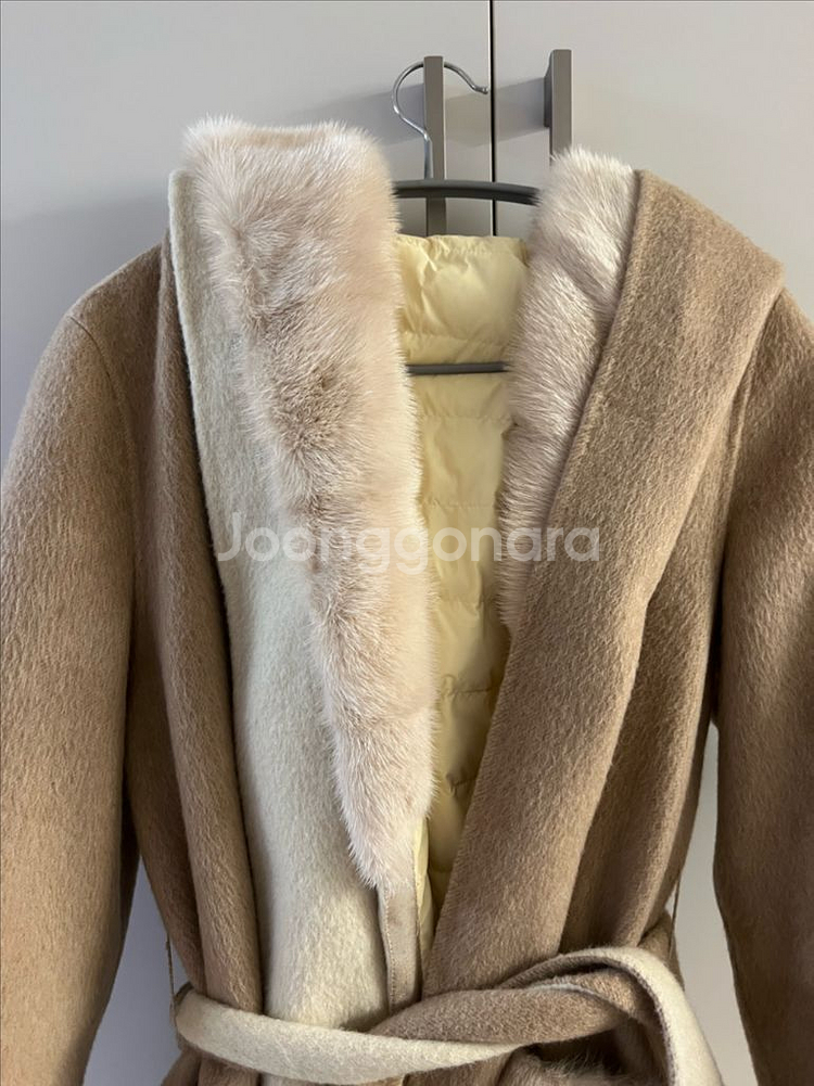 리얼 밍크 코트--3