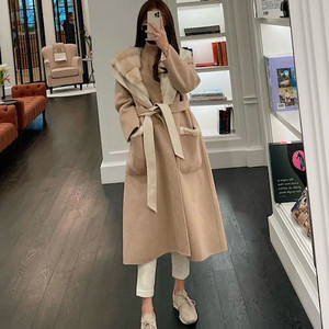 리얼 밍크 코트