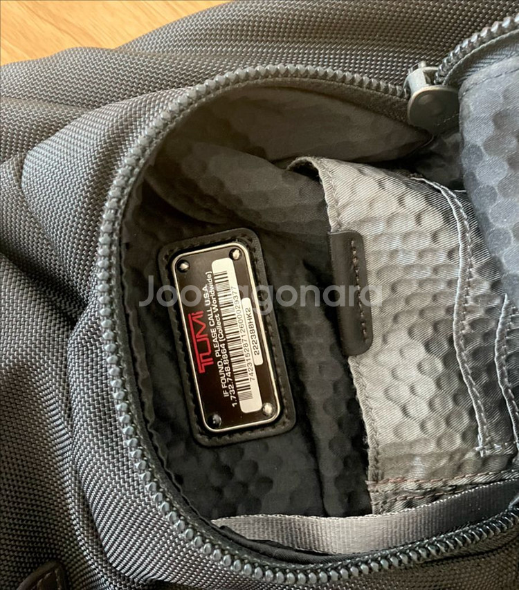 투미 TUMI 알파브라보 롤탑 백팩--8