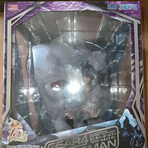 미개봉 POP 맥시멈 스네이크맨 루피 기어4 원피스 피규어