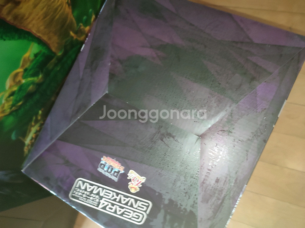 미개봉 POP 맥시멈 스네이크맨 루피 기어4 원피스 피규어--4