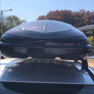 하프로 트래서 6.6 유광블랙 중고 루프박스