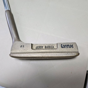 링스 Lynx 퍼터 제리바버 시그니처 9번 L자형