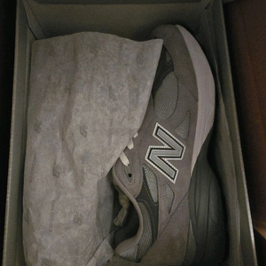 급처 새상품 뉴발란스 990v3 그레이 280사이즈