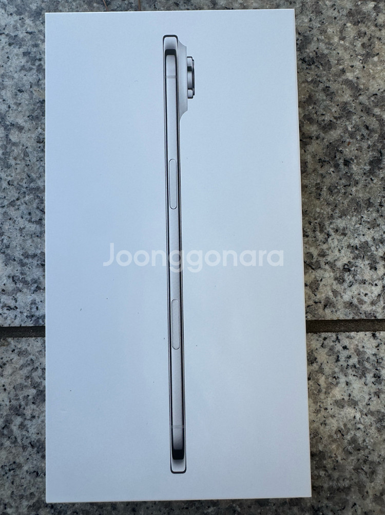 (미개봉/자급제)아이폰17 에어 256 클라우드 화이트--0