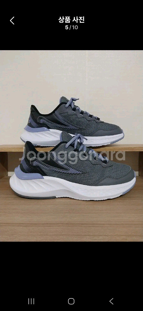 여성 휠라 워킹화, 런닝화, 운동화 (250)--4