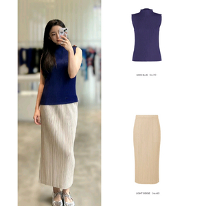 플리츠플리즈 미스트 &씨커스커트