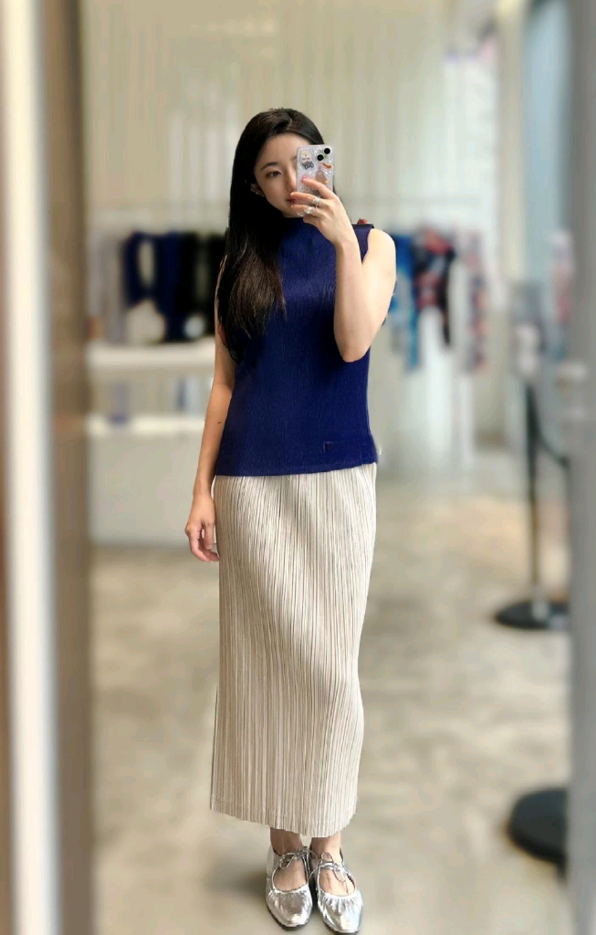 플리츠플리즈 미스트 &씨커스커트--2