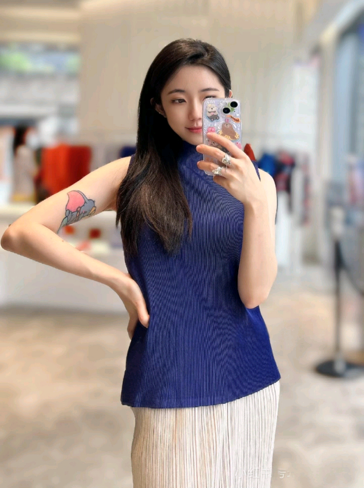 플리츠플리즈 미스트 &씨커스커트--1