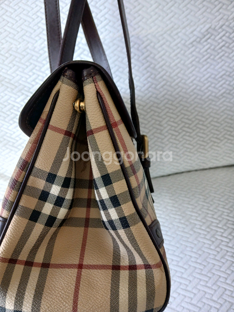 정품 버버리 토트백 숄더백 35만원 상태최상 고유번호 T-05-02기본 클래식 싸게명품사실분 택보관--3