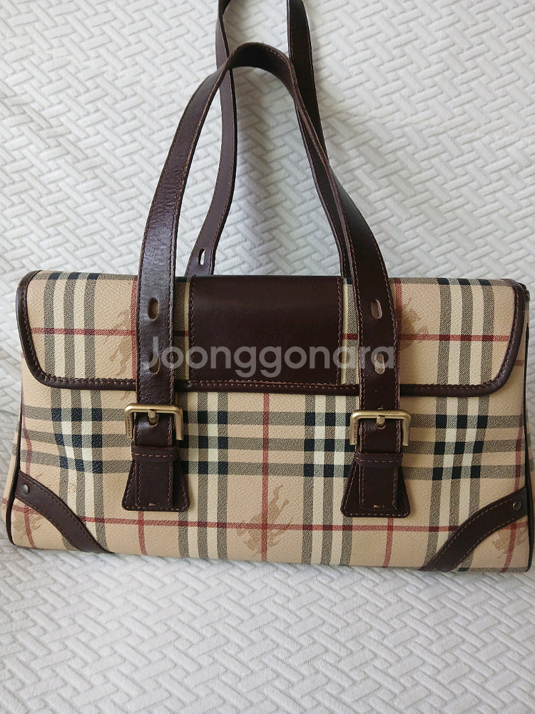 정품 버버리 토트백 숄더백 35만원 상태최상 고유번호 T-05-02기본 클래식 싸게명품사실분 택보관--1