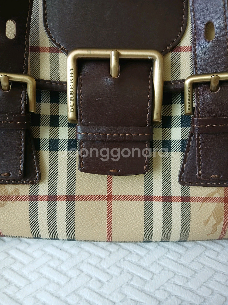 정품 버버리 토트백 숄더백 35만원 상태최상 고유번호 T-05-02기본 클래식 싸게명품사실분 택보관--2