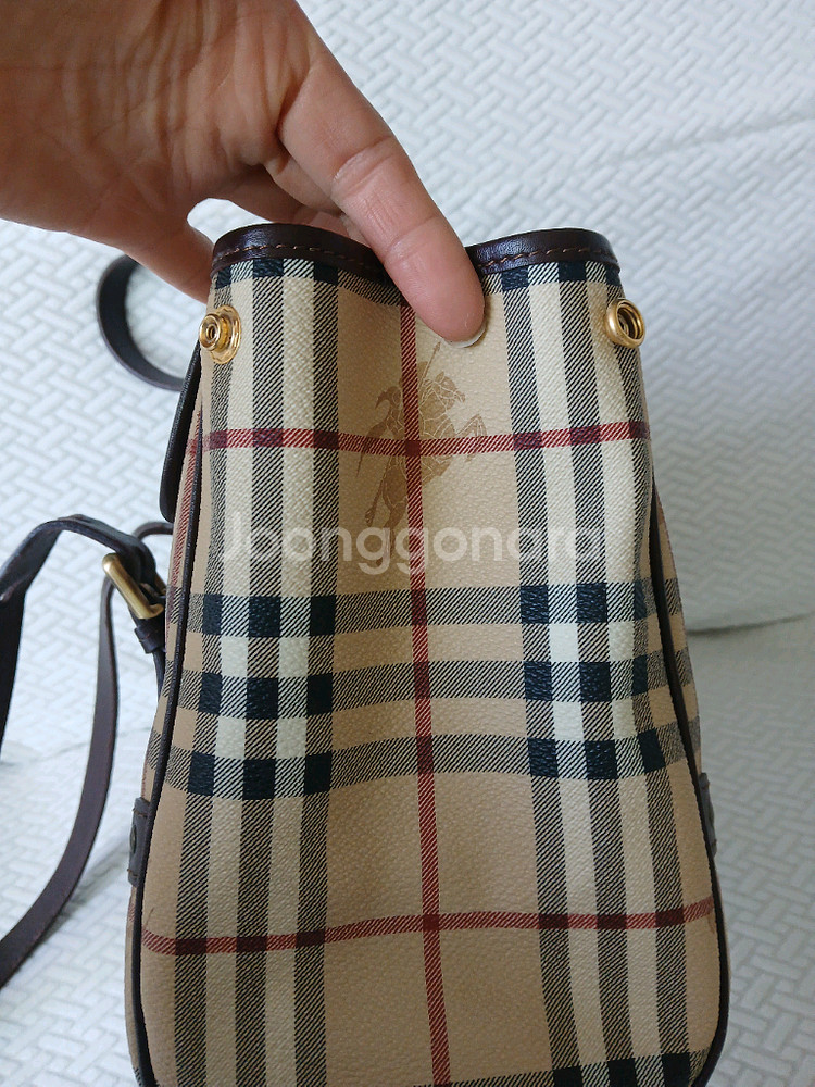 정품 버버리 토트백 숄더백 35만원 상태최상 고유번호 T-05-02기본 클래식 싸게명품사실분 택보관--5