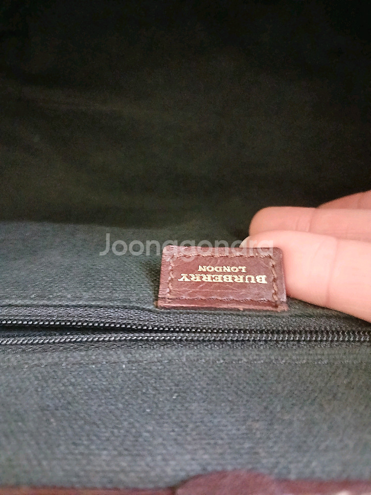 정품 버버리 토트백 숄더백 35만원 상태최상 고유번호 T-05-02기본 클래식 싸게명품사실분 택보관--7