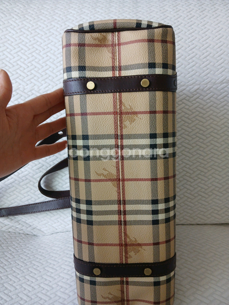 정품 버버리 토트백 숄더백 35만원 상태최상 고유번호 T-05-02기본 클래식 싸게명품사실분 택보관--4