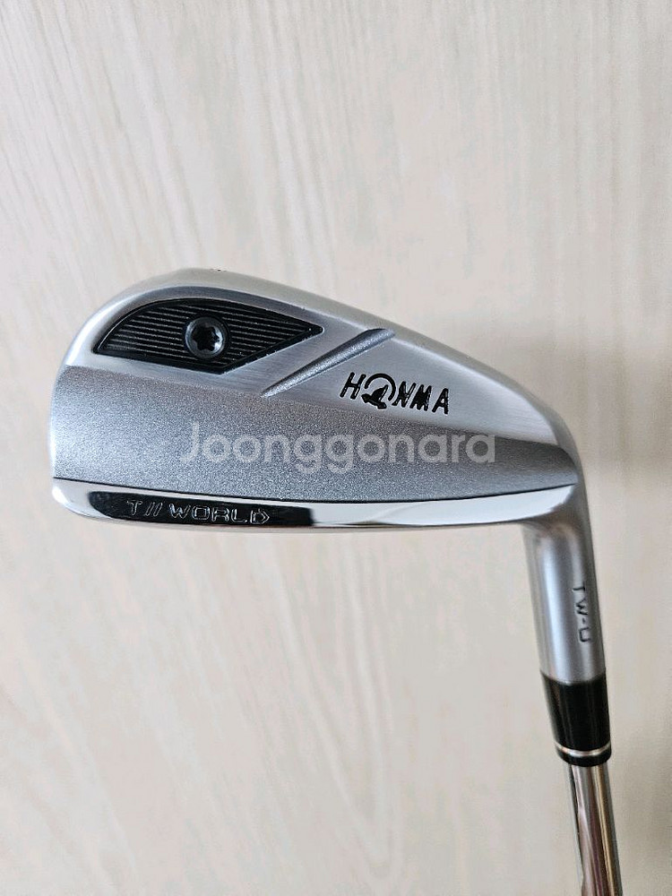 혼마 투어월드 TW U 4번 22도 드라이빙 아이언--0