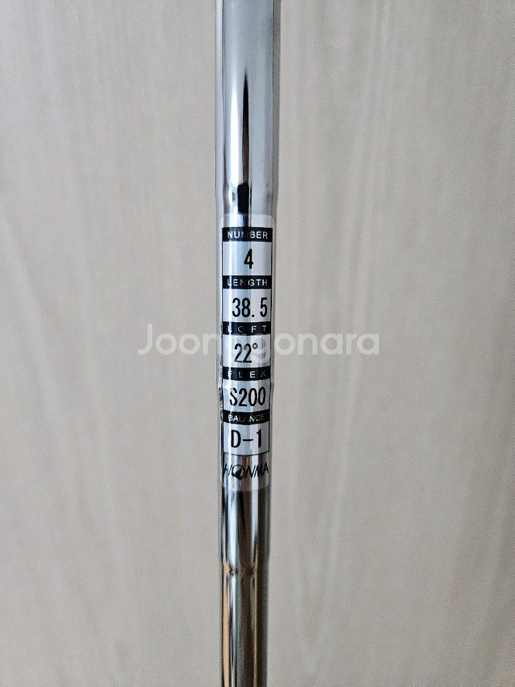 혼마 투어월드 TW U 4번 22도 드라이빙 아이언--3