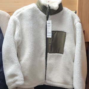 탑텐키즈 덤블보아 집업 140 새상품