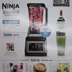 닌자(NINJA) 프로페셔널 플러스 블렌더 듀오 믹서기(BN750KR)