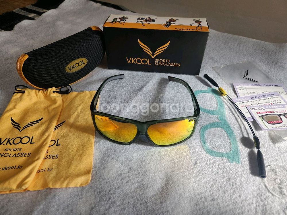 V-KOOL 브이쿨 미러편광 선글라스--5