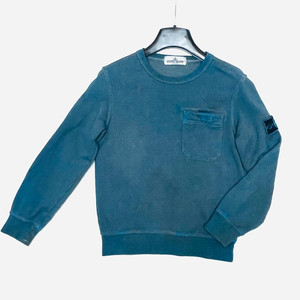 스톤아일랜드 주니어 핸드페인트 더스트 이펙트 맨투맨 6